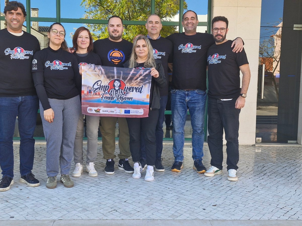 Empowered Female Referees – Kick off&nbsp;meeting