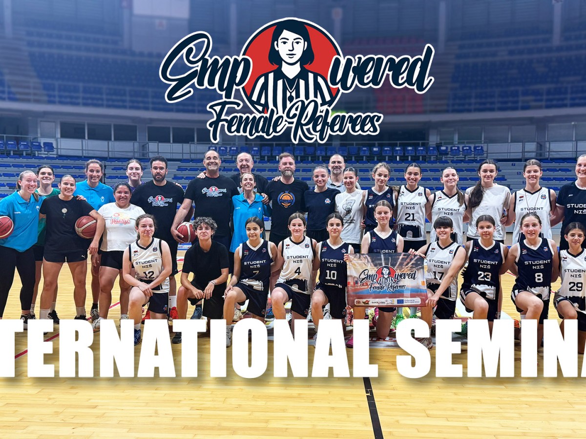 International seminar – Empowered Female&nbsp;Referees